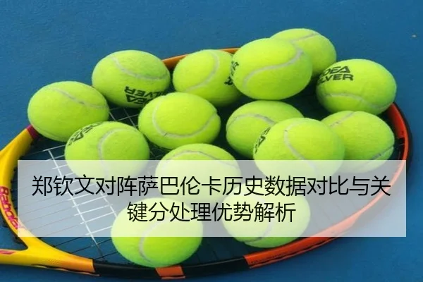 郑钦文对阵萨巴伦卡历史数据对比与关键分处理优势解析